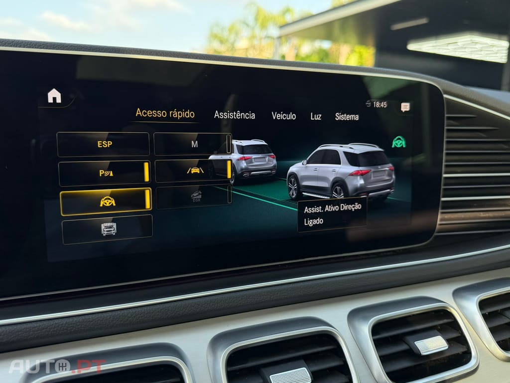 Mercedes-Benz GLE de 4Matic