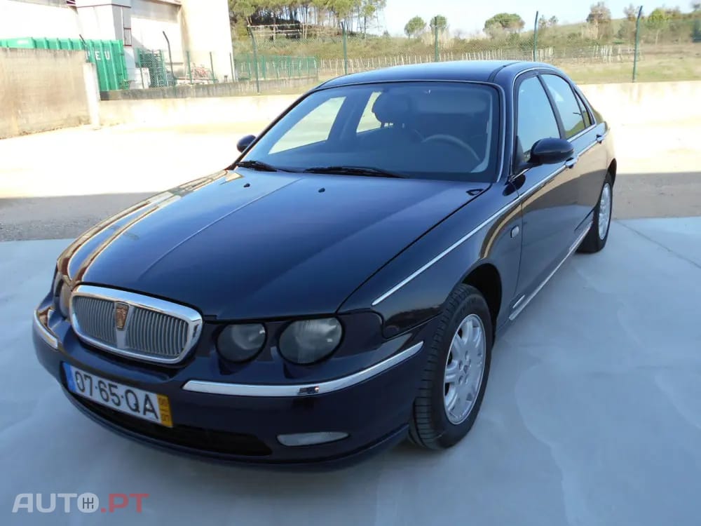 Rover 75 2.0 CDT CONNOISSEUR LUXE