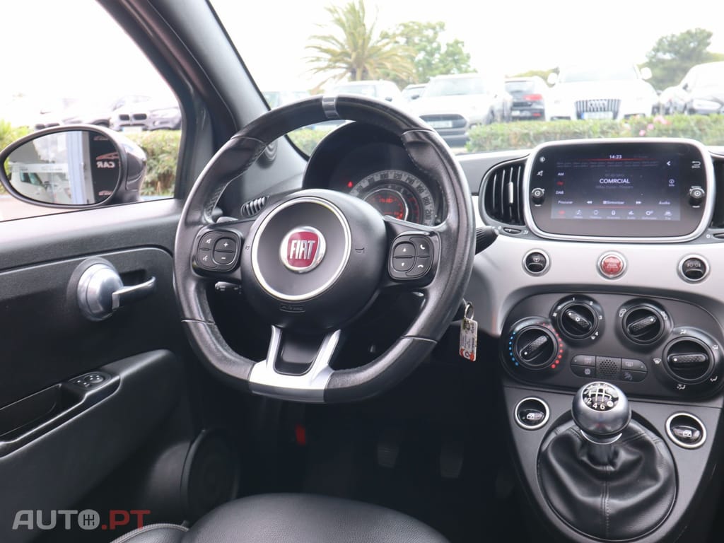 Fiat 500 1.0 Cabrio Hibryb — fotografia 18
