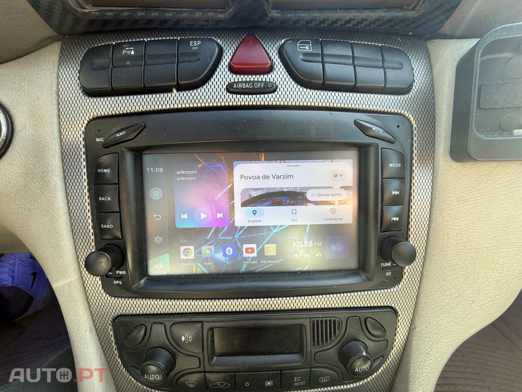 Mercedes-Benz C 200 KOMPRESSOR KIT GPL