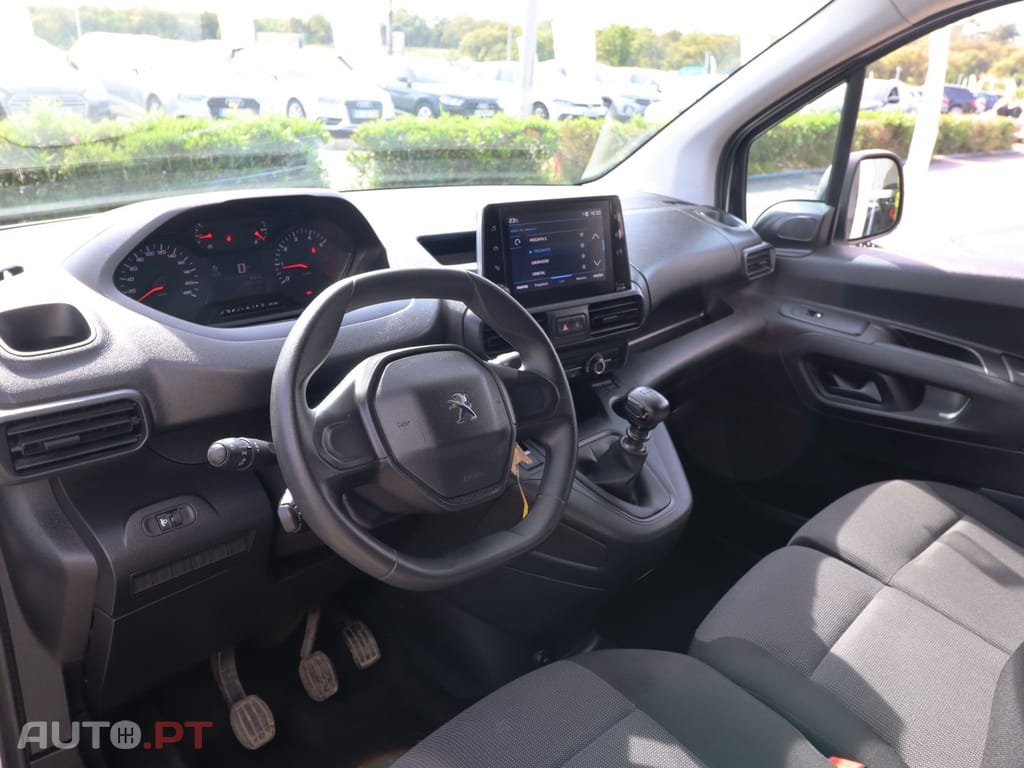 Peugeot Partner 1.5 BlueHDi Premium Standard