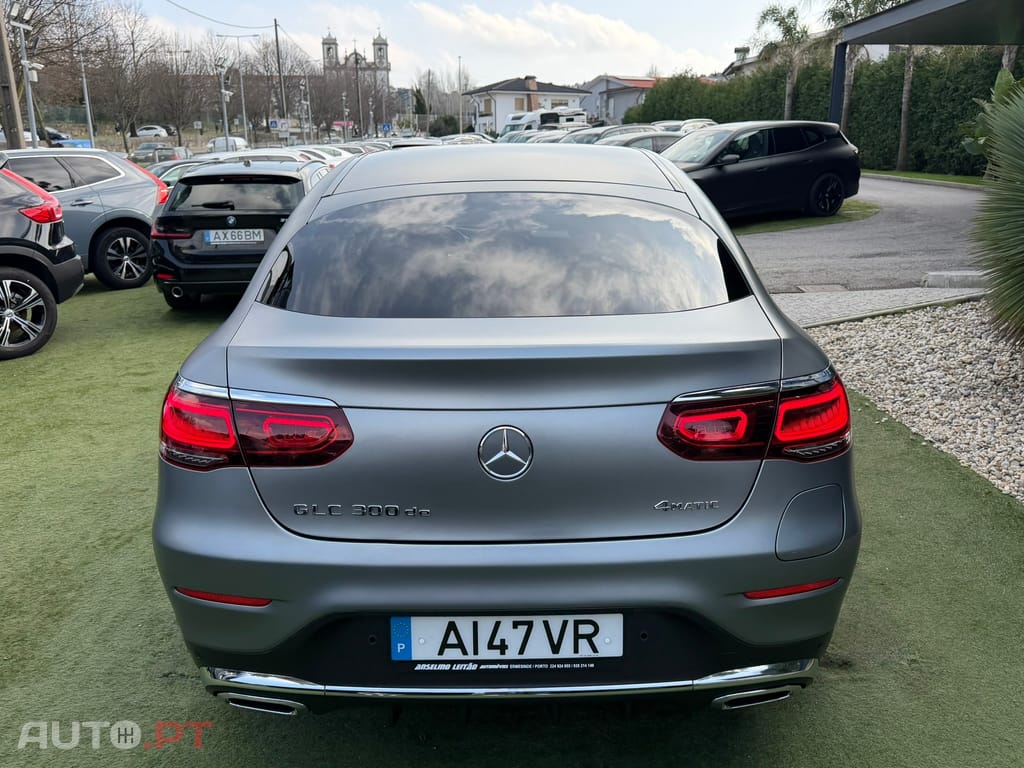 Mercedes-Benz GLC 300 de Coupé 4Matic