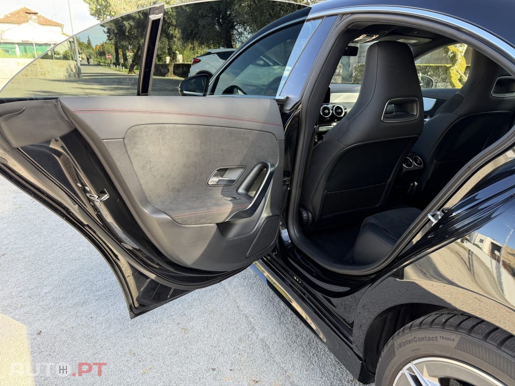 Mercedes-Benz CLA 180 d AMG LINE