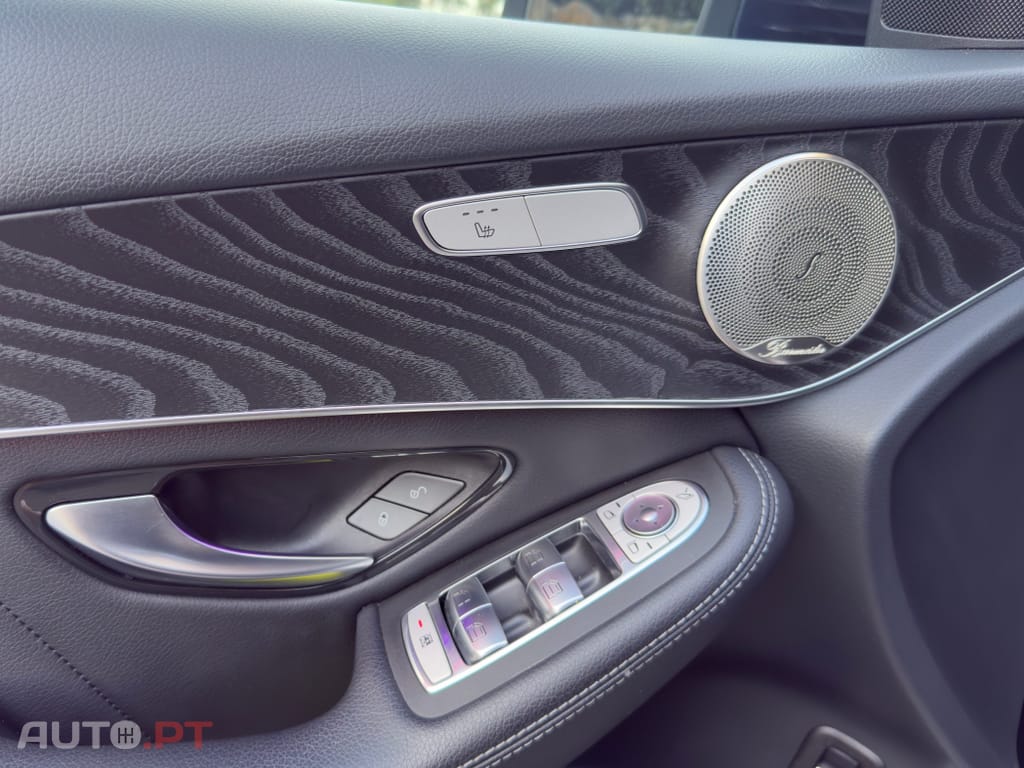 Mercedes-Benz GLC 300 de Coupe 4Matic 9G-TRONIC AMG Line