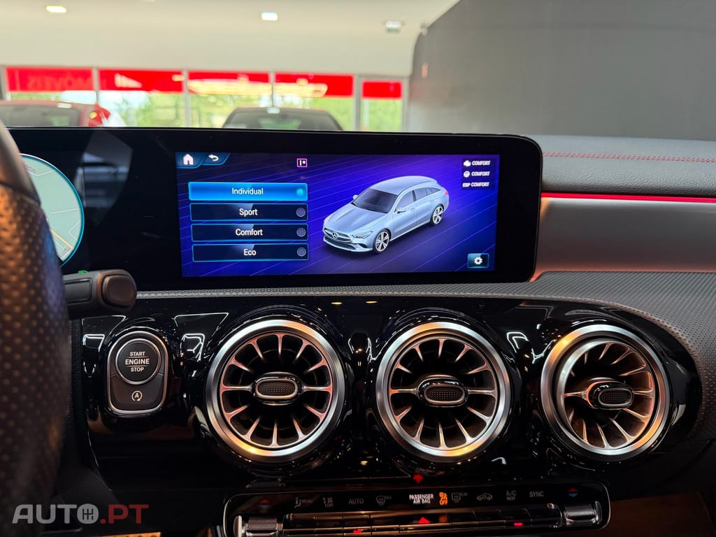 Mercedes-Benz CLA 180 d AMG Line Aut.