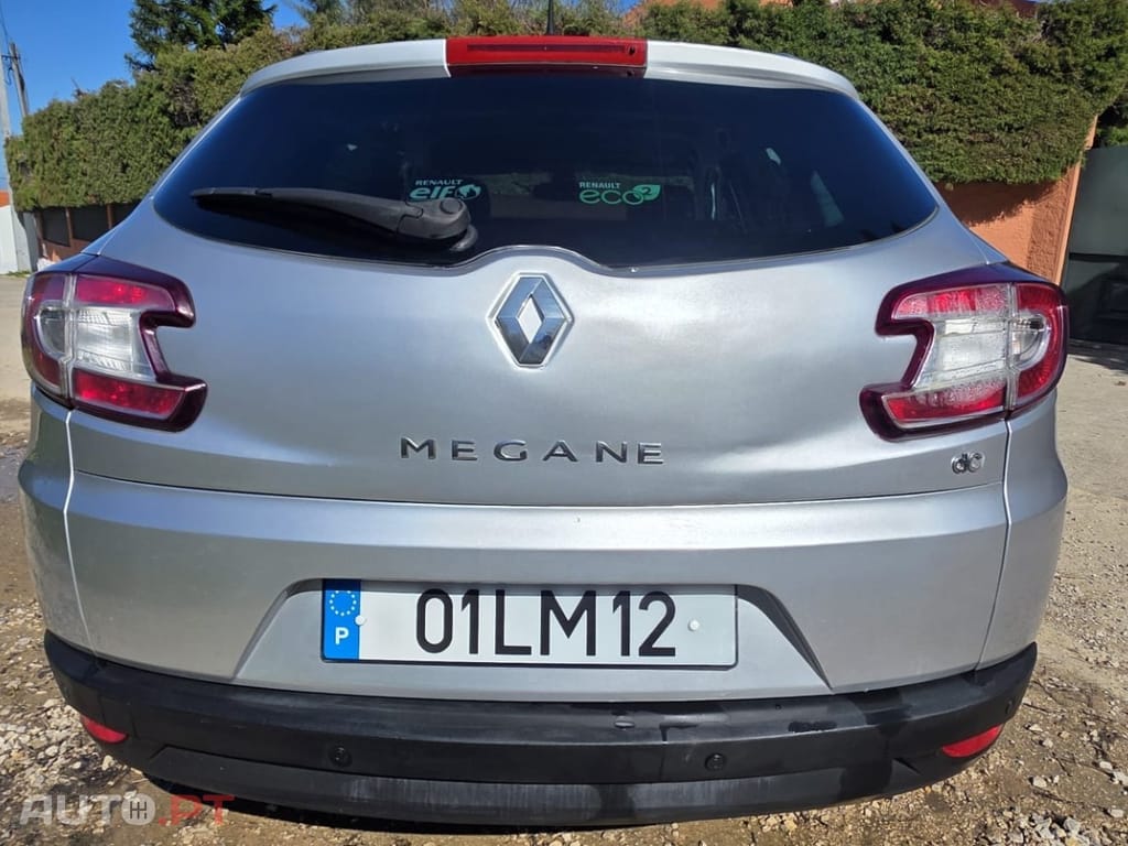 Renault Mégane Sport Tourer 1.5 dCi Dynamique S EDC