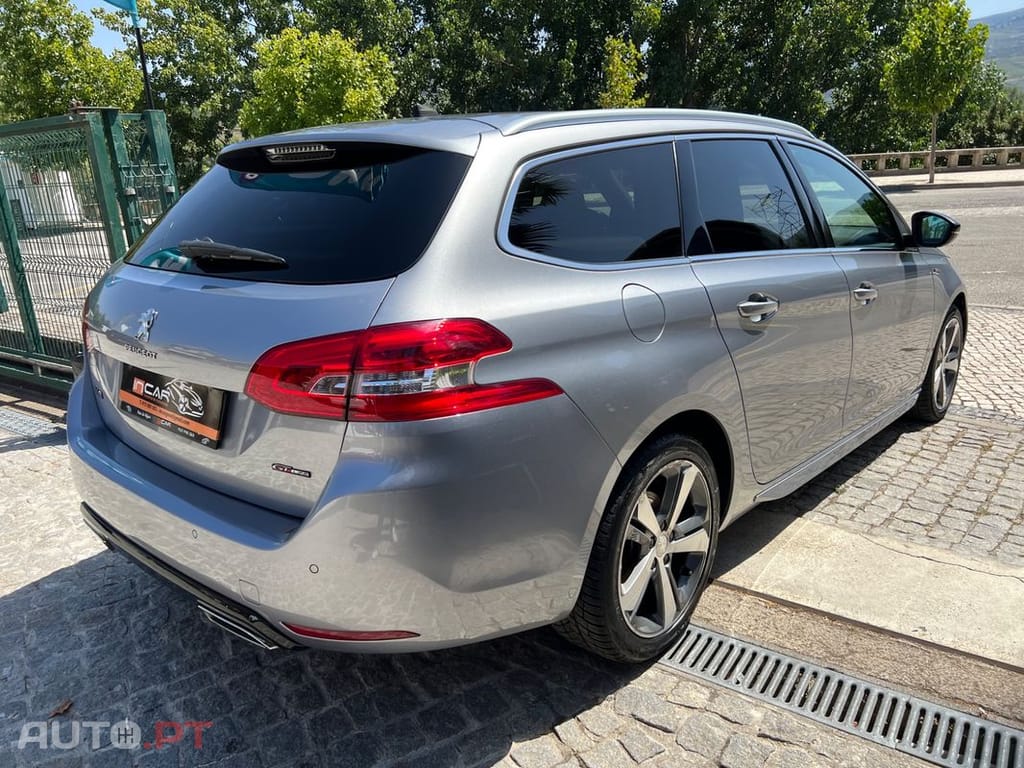Peugeot 308 SW 1.6 BlueHDi GT Line