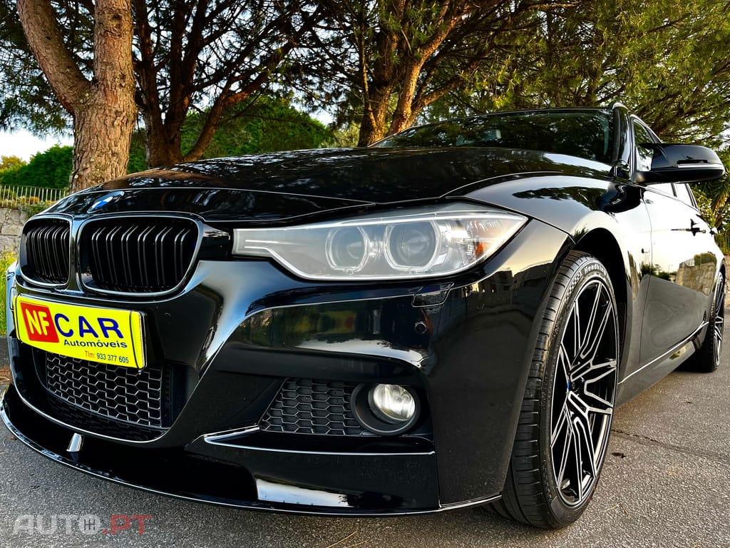BMW 318 d Touring Line Sport
