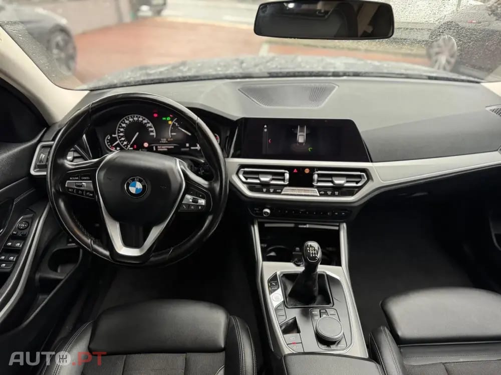 BMW 318 d Touring Sport