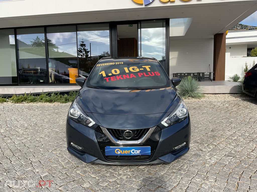 Nissan Micra 1.0 IG-T Tekna Plus
