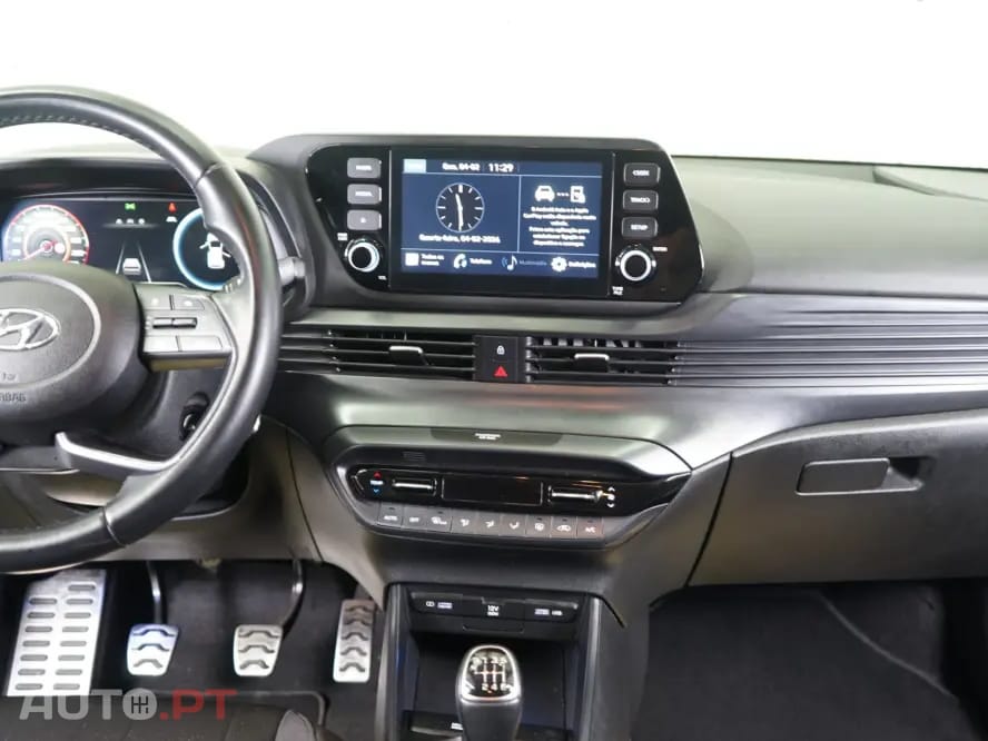 Hyundai Bayon 1.0 T-GDI Connect & Go