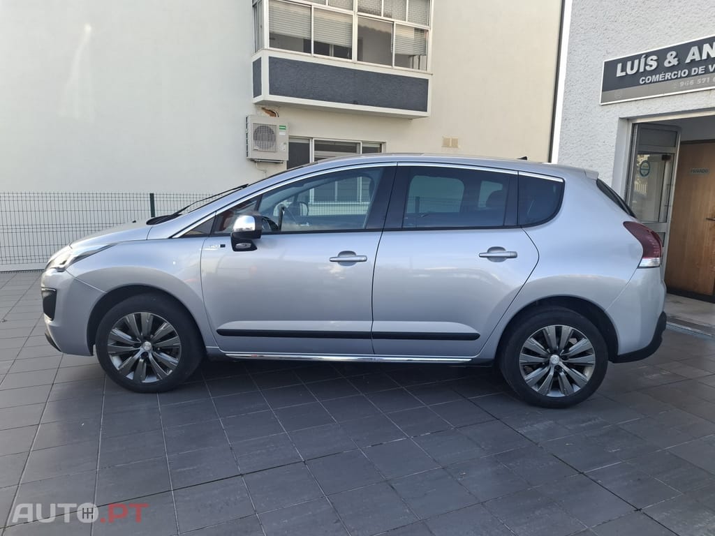 Peugeot 3008 1.6 BlueHDi Style