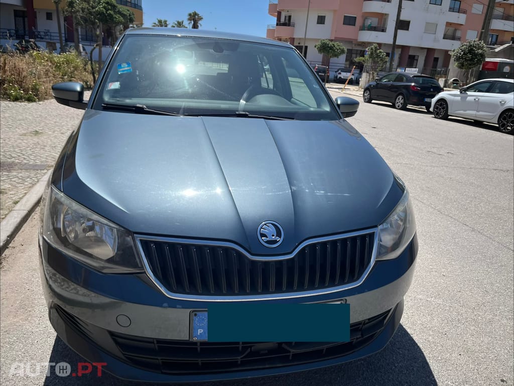 Skoda Fabia Break 1.4 ambition tdi