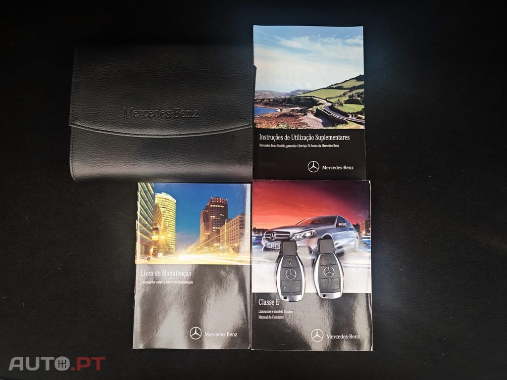 Mercedes-Benz E 220 BlueTEC Avantgarde