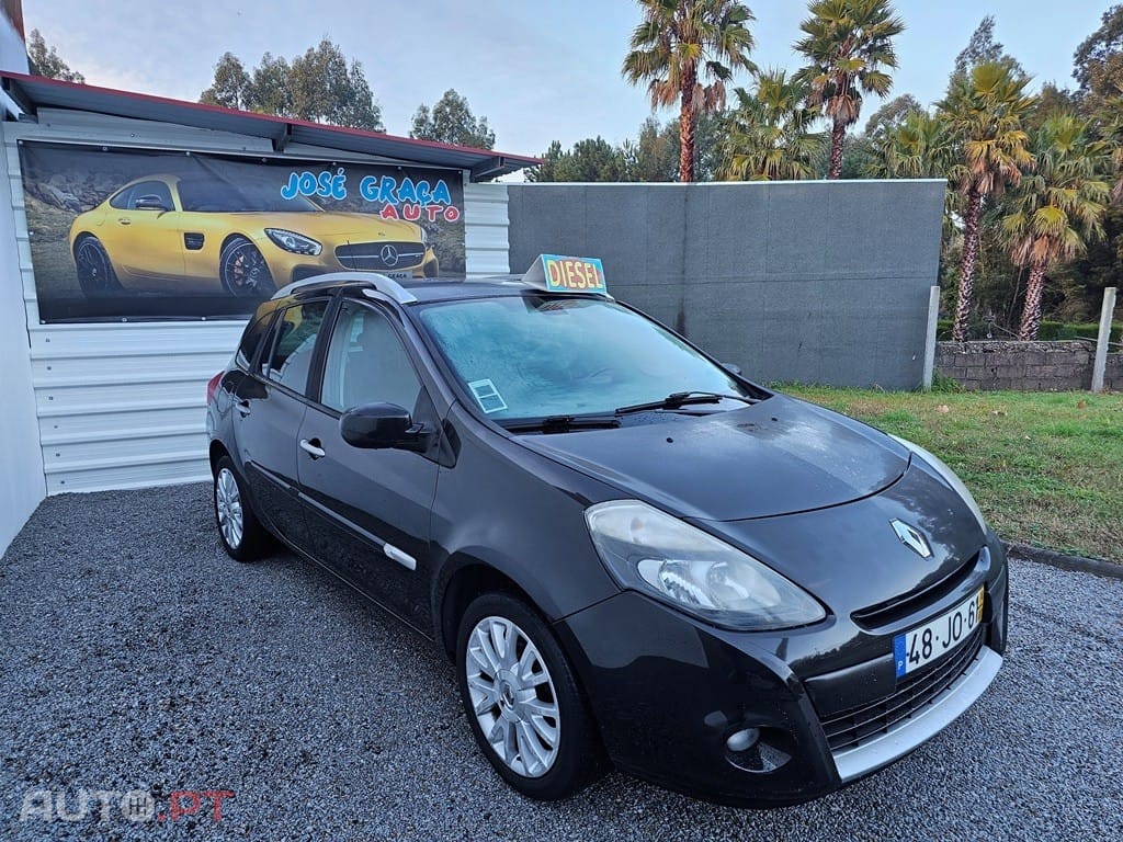 Renault Clio Break 1.2 TCE Dynamique S