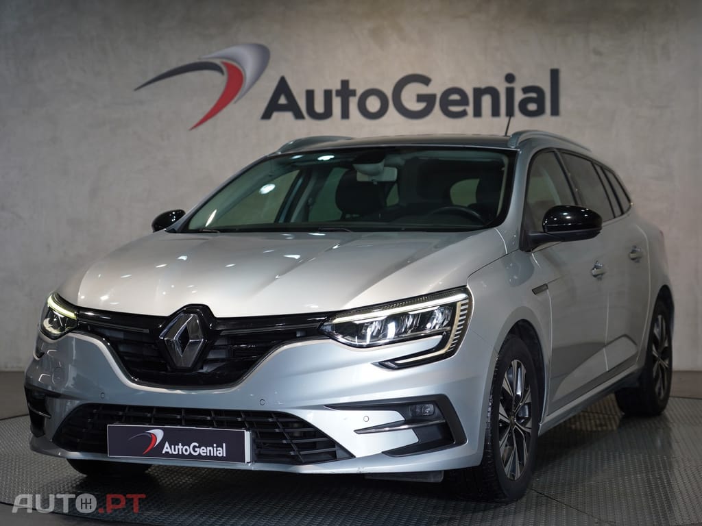 Renault Mégane Sport Tourer 1.5 Blue dCi Limited