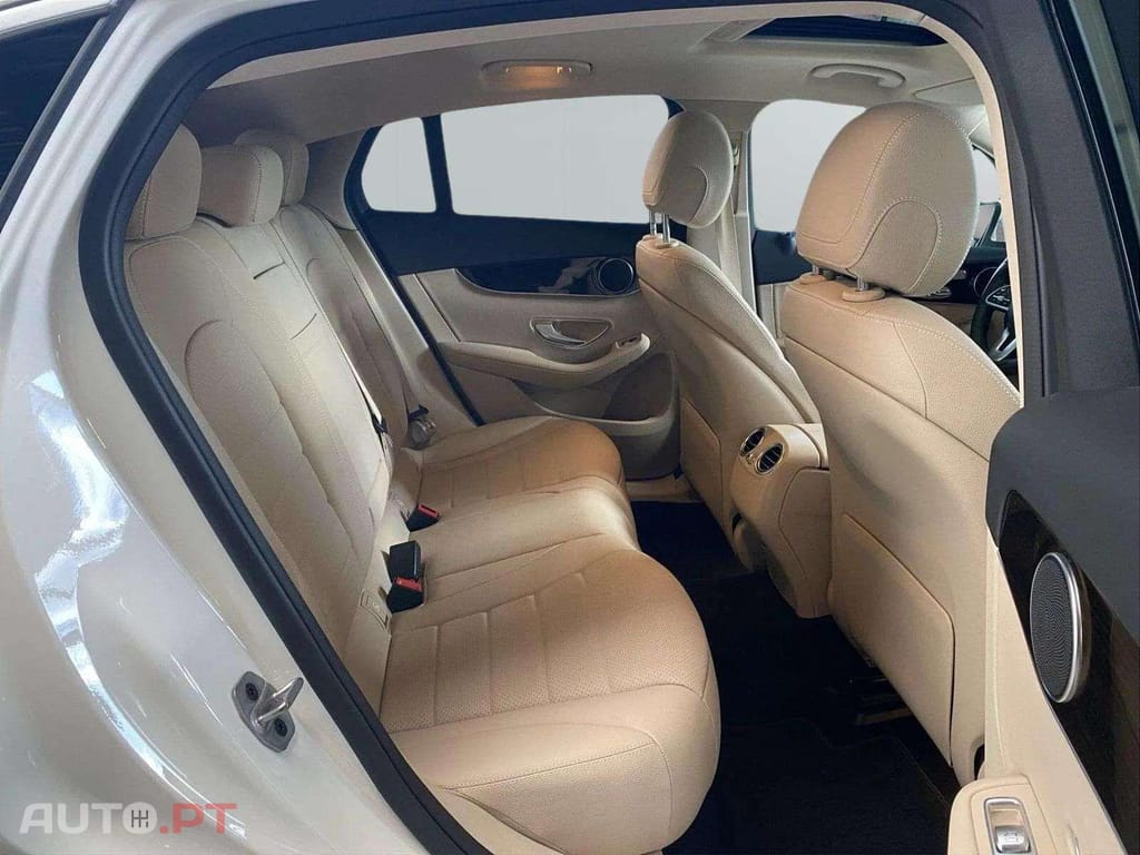Mercedes-Benz GLC 300 4M Coupé