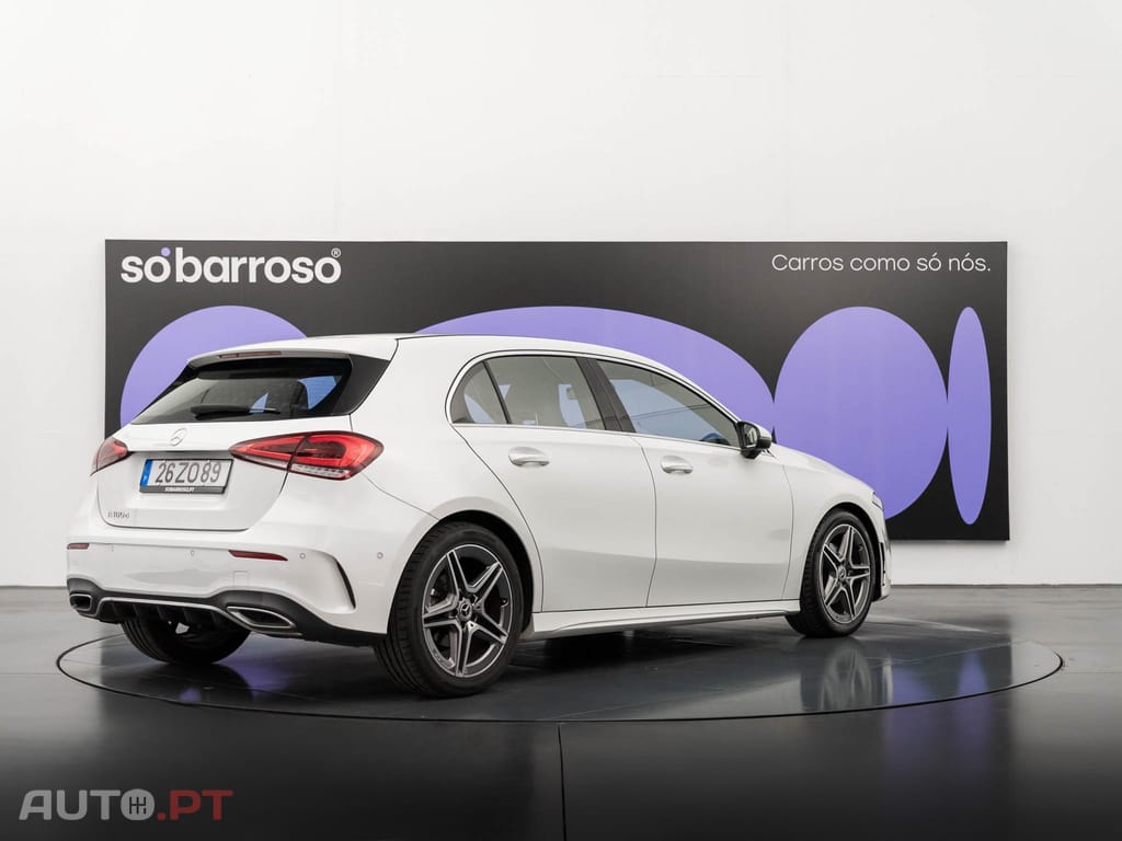 Mercedes-Benz A 180 d AMG Line