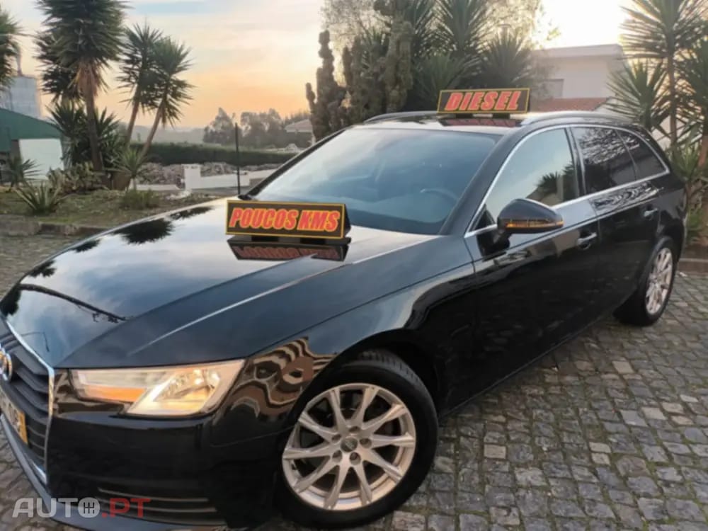 Audi A4 Avant 2.0 TDI Advance