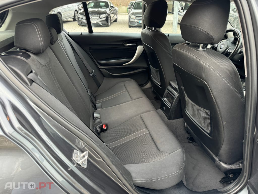 BMW 116 d EfficientDynamics
