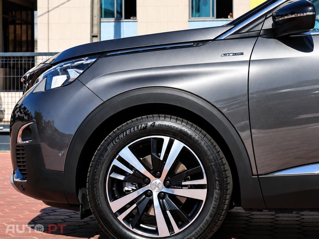 Peugeot 3008 1.5 BlueHDi GT Line EAT8
