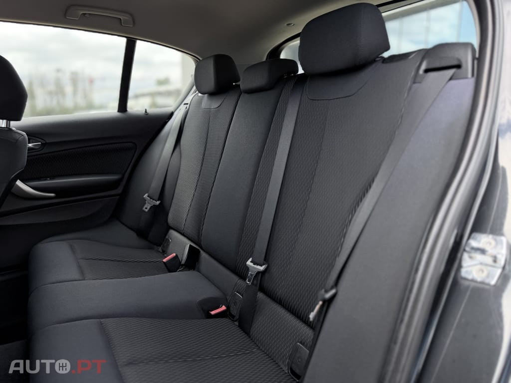 BMW 116 d EfficientDynamics