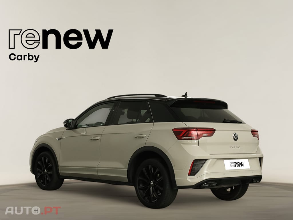 Volkswagen T-Roc T-Roc 1.5 TSI Black Style DSG