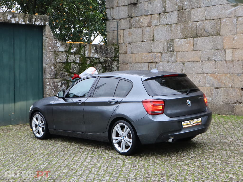 BMW 120 d Exclusive