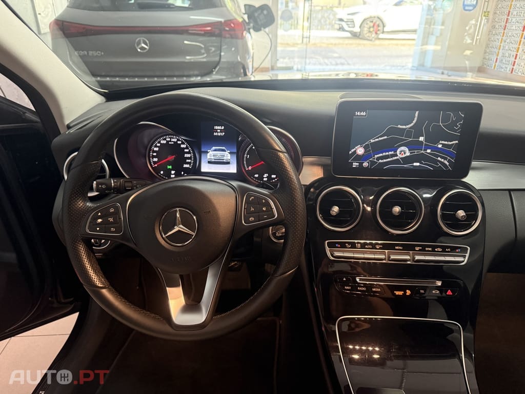 Mercedes-Benz C 220 (BlueTEC) d Station 7G-TRONIC Avantgarde