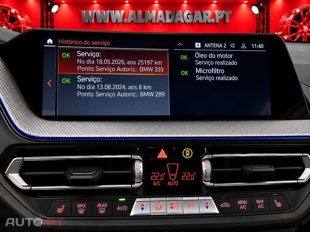 BMW 218 i Pack Desportivo M