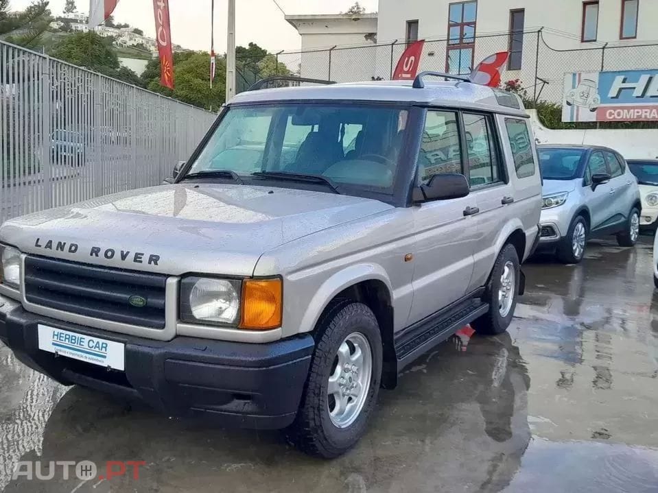 Land Rover Discovery 2.5 Td5 S