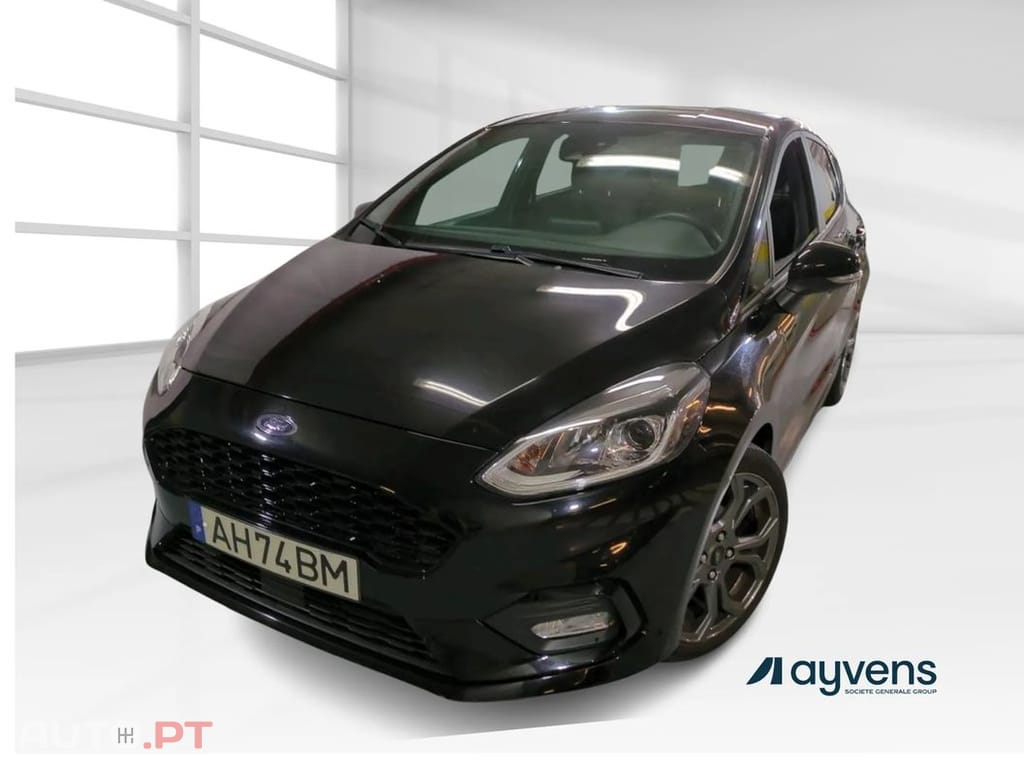 Ford Fiesta 1.0 EcoBoost ST-Line
