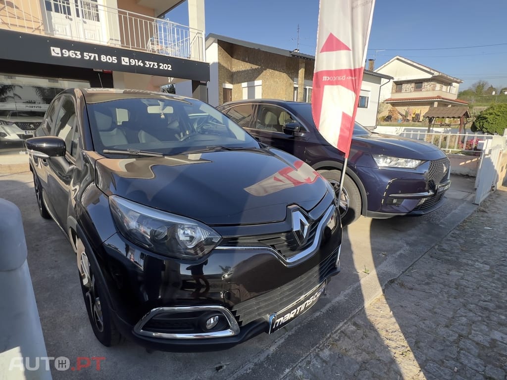Renault Captur 1.5 dCi Exclusive C/Pneu