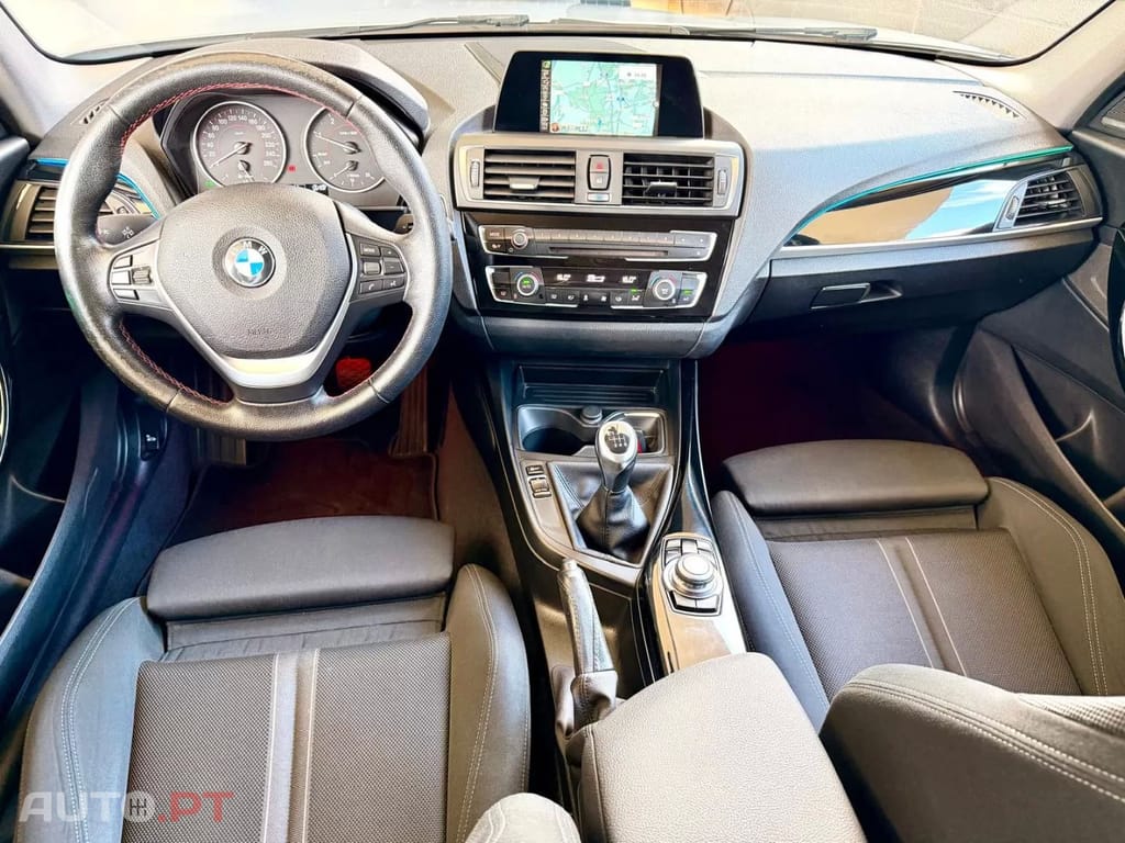 BMW 116 d EfficientDynamics Edition Sport Line — fotografia 13