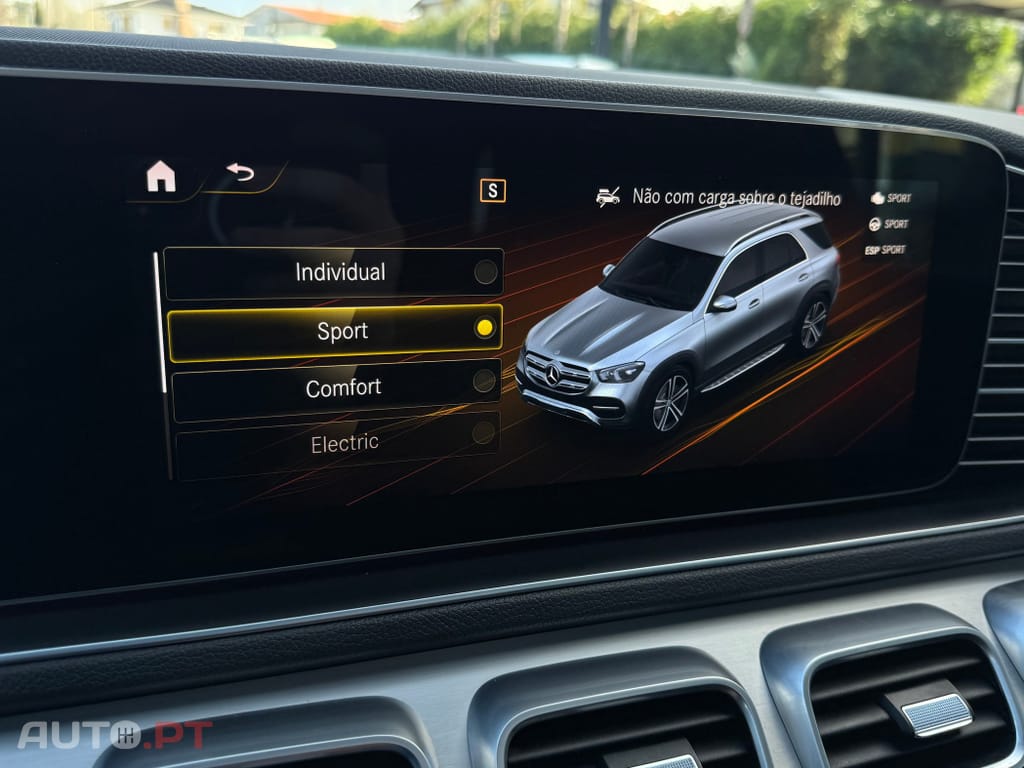 Mercedes-Benz GLE de 4Matic