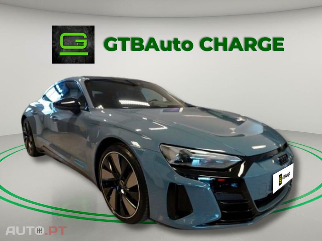 Audi E-Tron GT I.V.A DEDUTÍVEL 93,4kWh quattro B&O