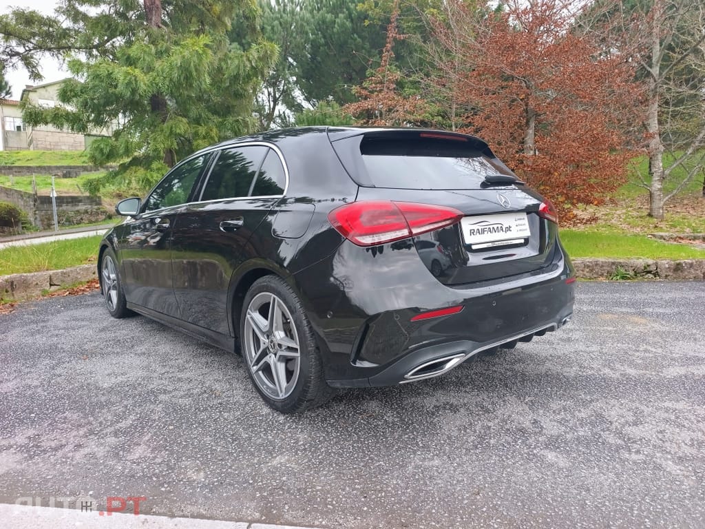 Mercedes-Benz A 180 d AMG Line Aut.