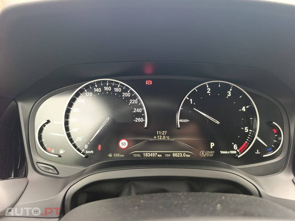 BMW 318 d Touring Line Sport Auto