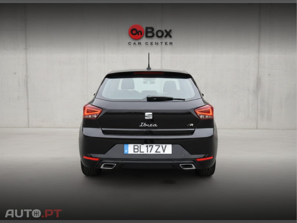 Seat Ibiza 1.0 TSI FR DSG