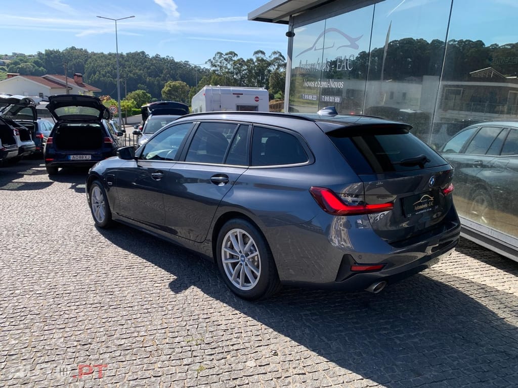BMW 320 e Touring Line Luxury Auto