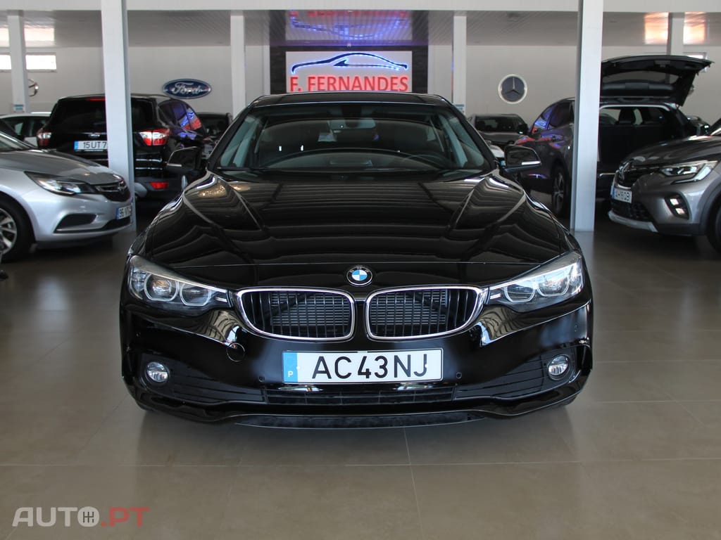 BMW 418 d Advantage Auto