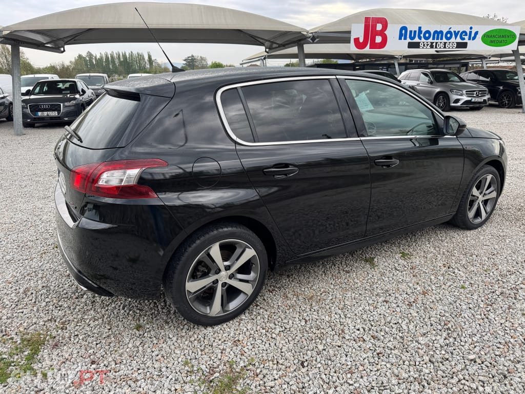 Peugeot 308 1.6 BlueHDi GT Line