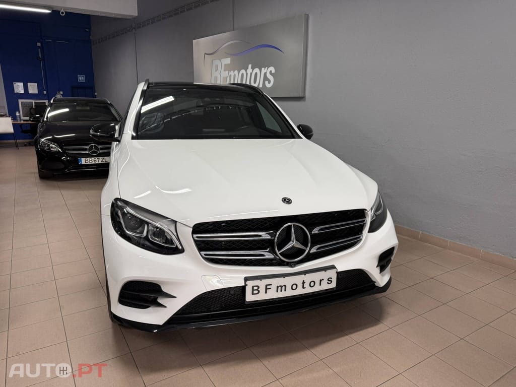 Mercedes-Benz GLC 250 d 4Matic 9G-TRONIC AMG Line