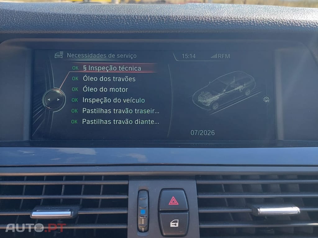 BMW 520 Luxury Line Auto