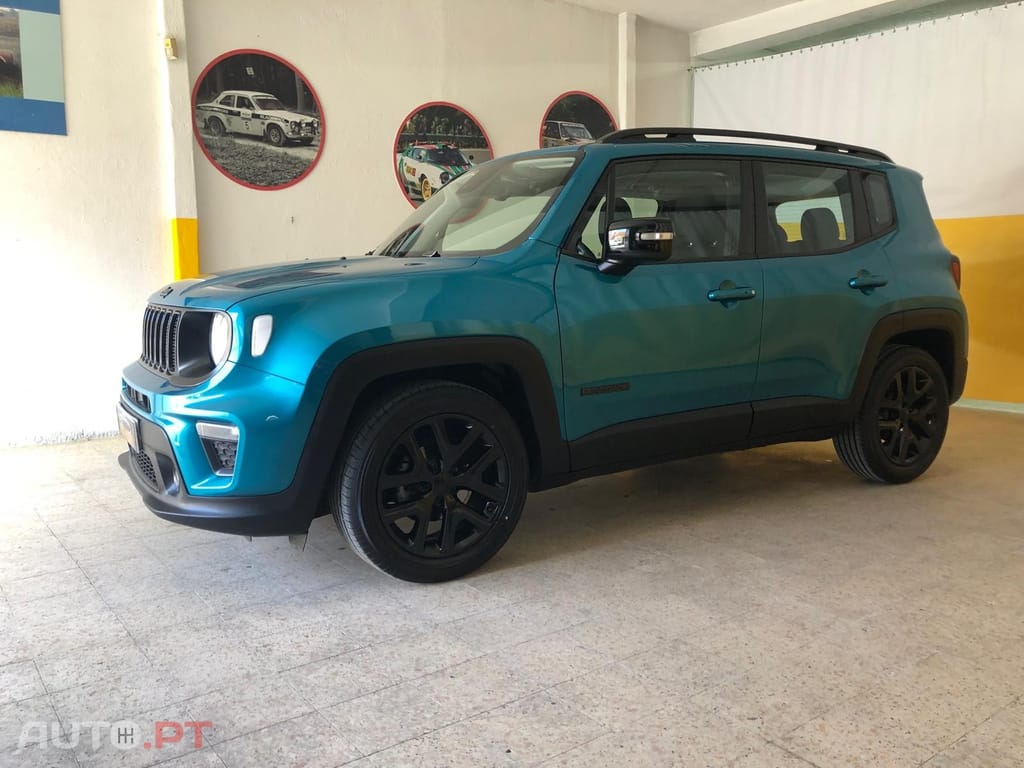 Jeep Renegade 1.0 T Night Eagle