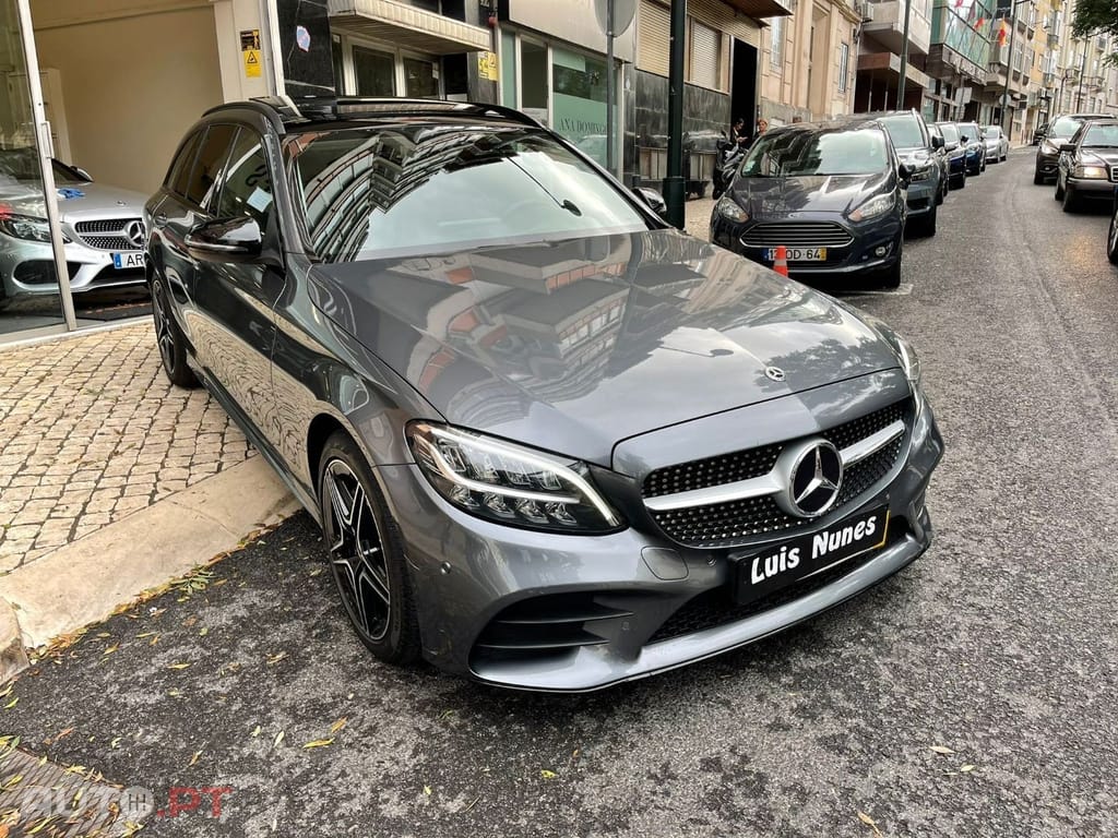 Mercedes-Benz C 220 d AMG Line