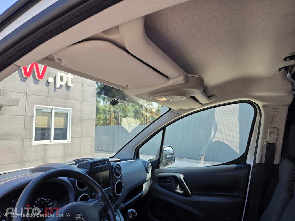 Peugeot Partner 1.6 BlueHDi Premium 3L