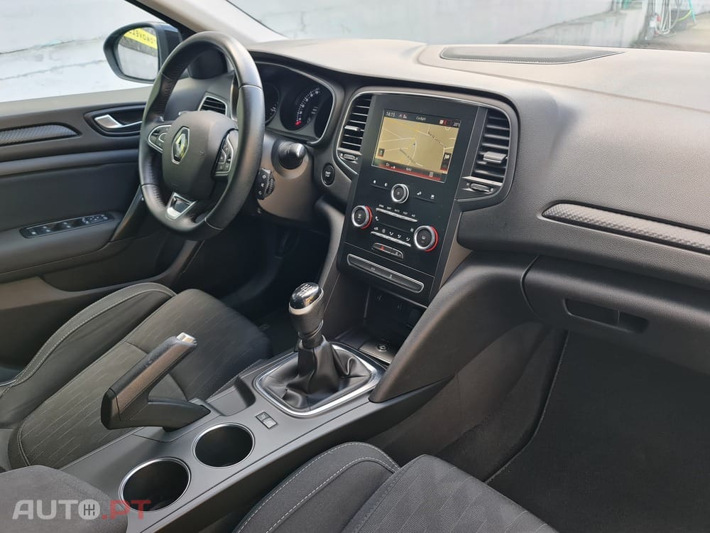 Renault Mégane Sport Tourer 1.5 DCI Limited 115cv