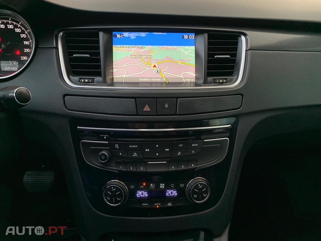 Peugeot 508 SW 1.6 e-HDi Allure 2-Tronic