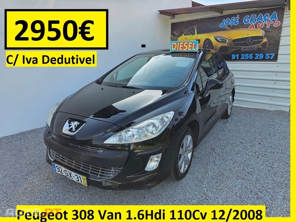 Peugeot 308 1.6 HDi XA